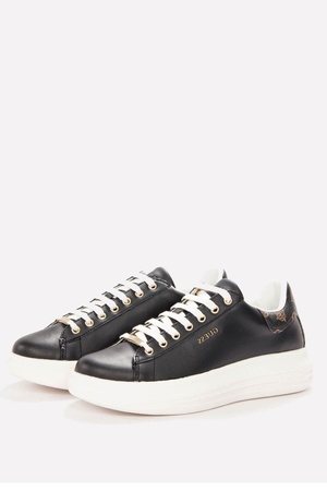 Guess Trampki Damskie VIBO FL7RNOFAL12-BLKBR