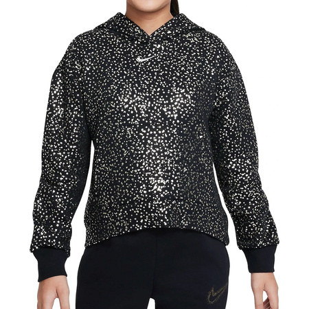 Nike Bluza Dziecięca Sportswear Fleece Print DV3225-010