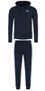 Męski komplet dresowy EA7 EMPORIO ARMANI MENS SUIT SET granatowy S
