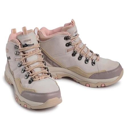 Skechers Buty Trekkingowe Damskie Rocky Mounta beżowe 36 EU