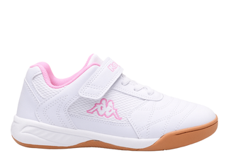 KAPPA DAMBA K buty sportowe dla dziewczynki białe