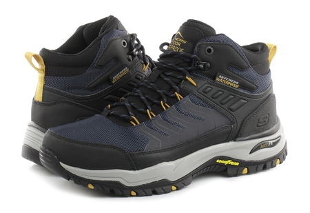Skechers Buty Męskie Trekkingowe Arch Fit Dawson Raveno Niebieskie 41 EU