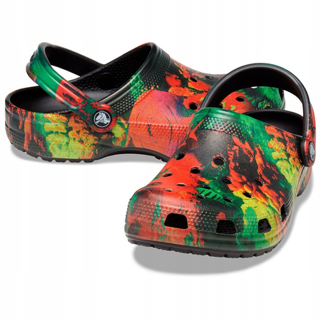 Crocs Klapki Unisex Classic Cyber Beach Clog 207858-988