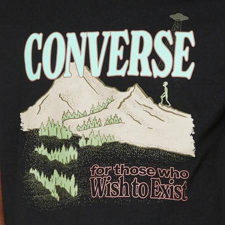 Converse Koszulka  Alien Mountain Tee