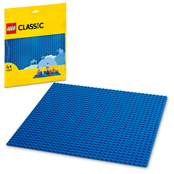 Lego Classic Niebieska płytka konstrukcyjna - 11025