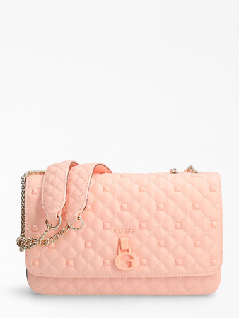 Guess Torebka Damska Rue Rose Convertible Xbdy Flap HWQP8487210-PCH