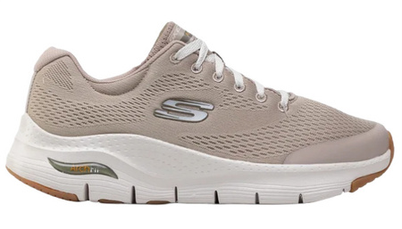 Skechers Buty Męskie Sportowe Arch Fit beżowe lekkie wygodne 48,5 EU