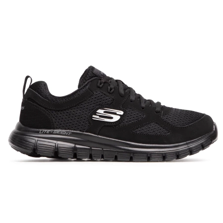 Skechers Buty Męskie Burns- Agoura 52635/BBK Czarne 45 EU