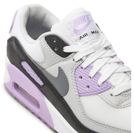 Nike Buty Damskie Sportowe sneakersy Air Max 90 fioletowe 37,5 EU