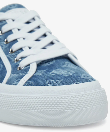 Guess buty damskie sneakersy niebieskie FLJJX7FAL12-BLUE 39 EU