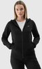 Bluza damska z kapturem rozpinana 4F F1467 czarna rozm. XS
