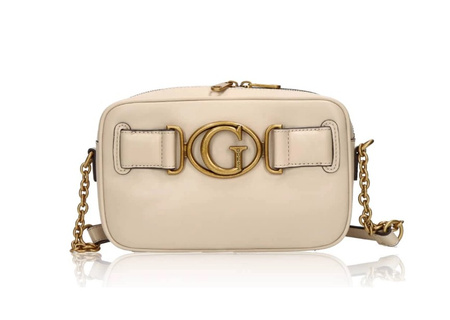 Guess Torebka Damska Listonoszka Aviana Camera Bag HWVB8414140-LGR