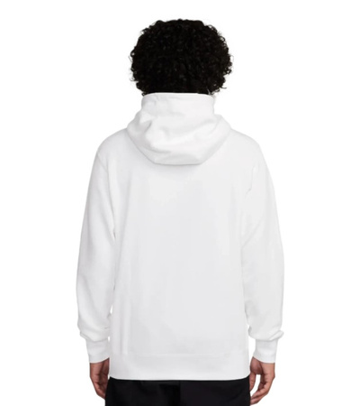 Bluza z kapturem męska Nike Club Fleece biała rozm. XXL