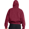 Bluza dresowa męska Under Armour UA Icon HWT Flc Wash OS Hood czerwona S