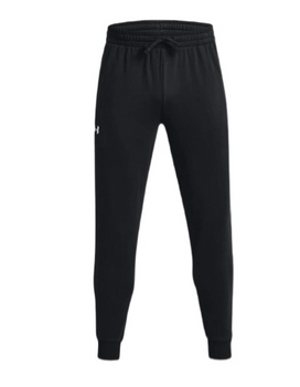 Spodnie dresowe męskie Under Armour Rival Fleece Joggers-BLK czarne XXL