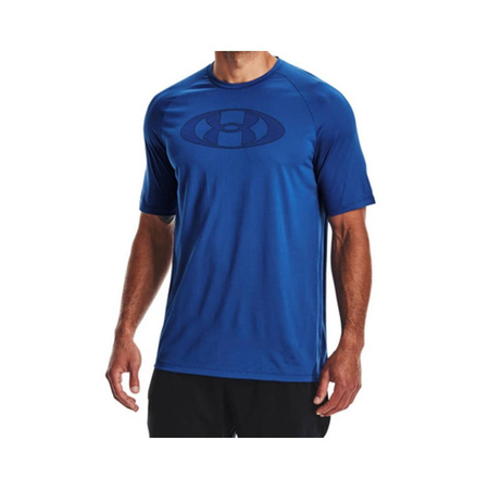 T-shirt męski okrągły dekolt Under Armour rozmiar S