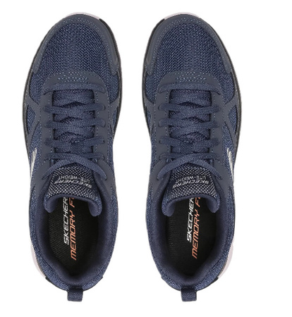 Skechers Buty Męskie Track Scloric 52631/NVY Granatowe 42 EU