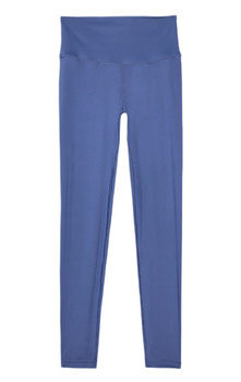 Legginsy damskie treningowe 4F F277 z wysokim stanem granatowe 4FDry XS