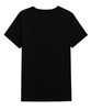Koszulka męska t-shirt bawełniany 4F czarny regular okrągły dekolt S