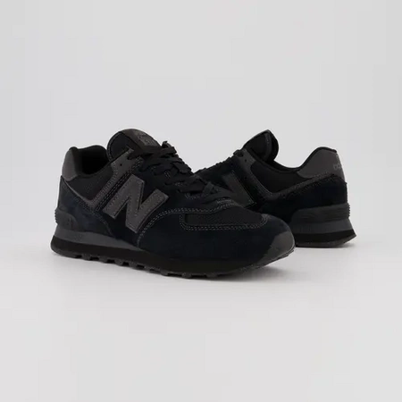 Buty sneakersy męskie New Balance ML574EVE czarne 42 EU