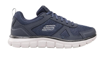 Skechers Buty Męskie Track Scloric 52631/NVY Granatowe 42 EU