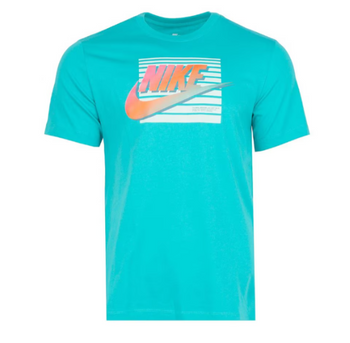 koszulka męska Nike Sportswear turkusowy S
