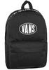 Vans Plecak Szkolny Old Skool Backpack Black/White z Logo