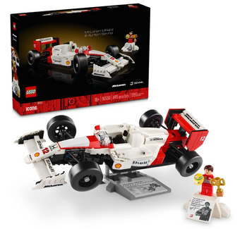 Lego Icons McLaren MP4/4 i Ayrton Senna - 10330