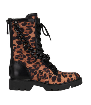 GUESS Botki Damskie RIPLEE FL7RIPFAP10-LEOPA