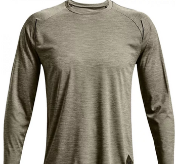 Under Armour Bluzka Męska z długim rekawem Terrain Longsleeve zielona S