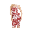 GUESS Sukienka kwiatowy print bodycon W2BK0CK9UN2-P51T