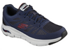 Skechers Buty Męskie Arch Fit Granatowe 40 EU