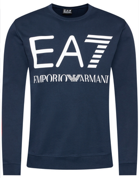 Bluza męska EMPORIO ARMANI 6KPM68-1554 Granatowy Regular Fit XL