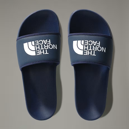 The North Face M BASECAMP SLIDE III klapki męskie granatowe