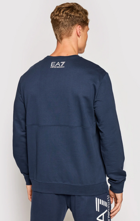 Bluza męska EMPORIO ARMANI 6KPM68-1554 Granatowy Regular Fit XL