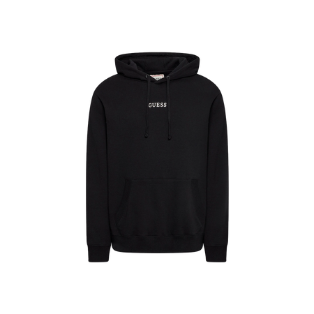 Guess Eco Roy Embroidered Logo Hoodie M2BQ50K9YH1-JBLK