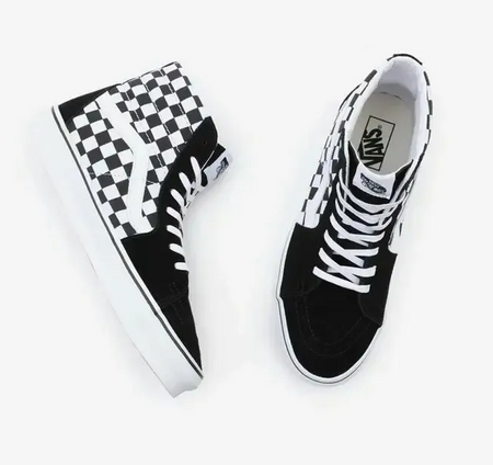 VANS Sk8-Hi trampki męskie czarne