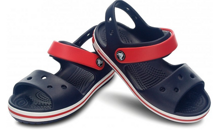 Crocs Sandały Crocband Sandal Kids 12856-485