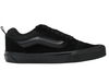 Vans Knu Skool Black/Black trampki unisex czarne