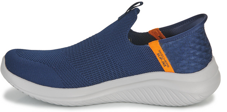 Skechers Buty Dziecięce wsuwane granatowe Ultra Flex 3.0 Smoth Step 28,5 EU