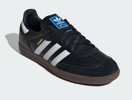 Adidas SAMBA OG buty sneakers męskie czarne