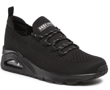 Skechers Buty Damskie Sportowe Uno Everywear czarne sneakersy 38 EU