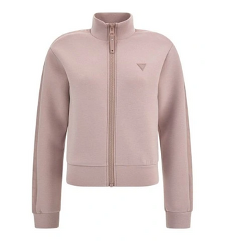 Bluza damska różowa Guess NEW ALLIE SCUBA ZIP M