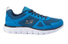 Skechers Buty Męskie Sportowe Track Bucolo niebieskie lekkie 42 EU