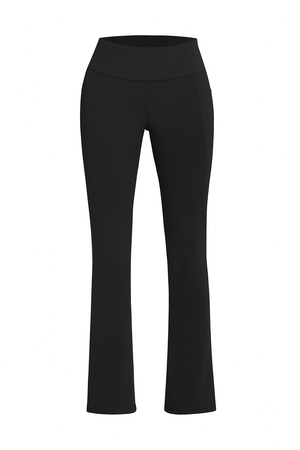 Spodnie dresowe damskie Skechers Gowalk Pant II dzwony czarne S