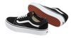 VANS UA Old Skool Platform trampki unisex czarne