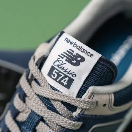 New Balance ML574EVN buty sneakers męskie granatowe