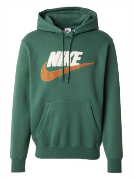 Bluza z kapturem męska Nike Club Fleece FN3104-323 zielona S
