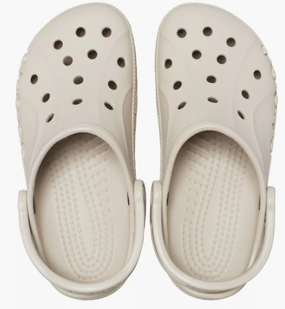 Crocs Klapki Unisex Baya beżowe 10126-2V3