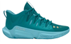 Buty do koszykówki damskie Under Armour FLOW BREAKTHRU 4 niebieskie 